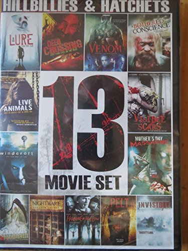 13-Movie Set: Hillbillies & Hatchets [Import USA Zone 1]