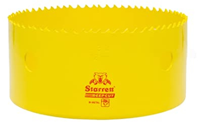 Starrett DCH0434 121 mm BI METALL DEEPCUT hålsågar