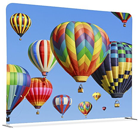 Gerade Ausstellungs-Display Individuell bedruckte Zipper Wände - die gängigsten mobilen Messestände versammeln in Minuten und einfach für Indoor Ausstellungen zu verwenden (500 X 150) - Custom Printed Zipper Walls Straight Exhibition Display - Most Popular Portable Exhibition Stands assemble in minutes and simple to use for Indoor Exhibitions ( 500 X 150 )