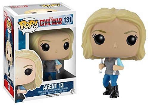 Funko Pop! Marvel: Captain America 3 - Agent 13 by
