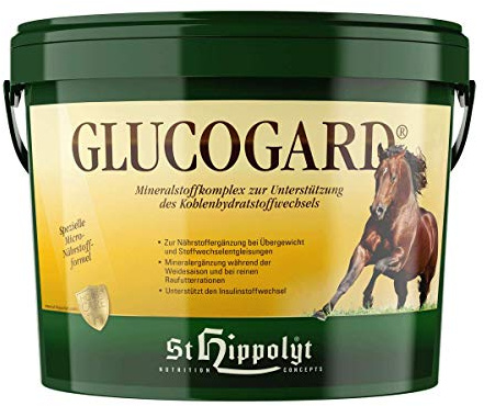 St.Hippolyt Glucogard 10kg Mineralkomplex bei Stoffwechselproblemen