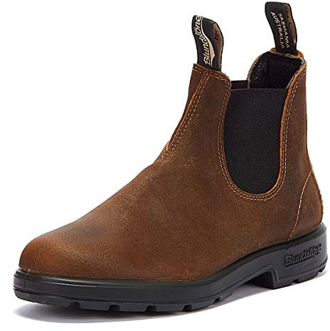 Blundstone Original 500 Series, Stivali Unisex - Adulto, Marrone, 38 EU