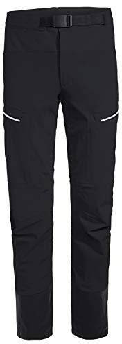 VAUDE Herren Hose Shuksan Hybrid , black uni, 46, 40649