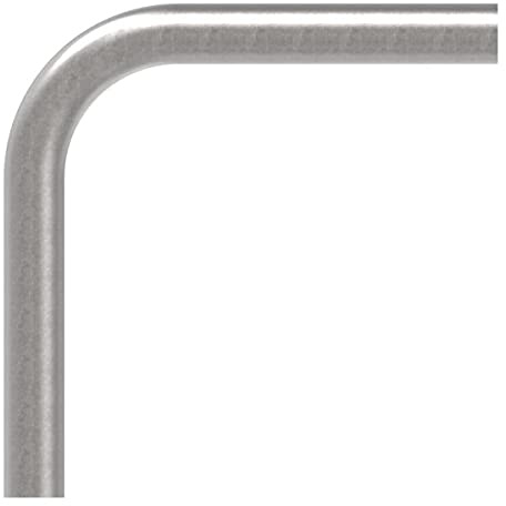 Fenau | Stahl Rohrbogen | 90° | 42,4x2,5 mm | Stahl S235JR, roh