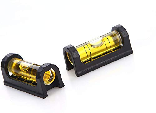 Aoderda Lot de 2 niveaux à bulle magnétiques pour instrument de mesure