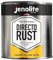JENOLITE Directorust Satin Paint | CANARY YELLOW | Multi Surface Paint | For Use On Wood, Metal, Plastic, Ceramic & Rusted Surfaces | 1 Litre (RAL 1018)
