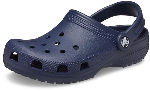 Crocs Classic Clog K, Zoccoli Unisex - Bambini e ragazzi, Navy, 36/37 EU