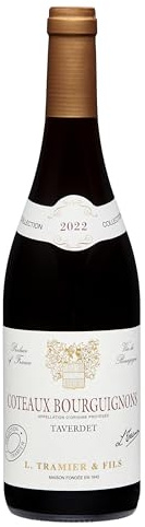 L Tramier & Fils - Coteaux Bourguignon 2022 Red wine - One of Burgundy's most recent appellations, this wine uses Pinot Noir & Gamay grapes from both Burgundy & Beaujolais