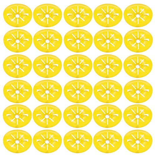 Alvinlite Trappole per vespe e calabroni a Imbuto fatali, acchiappapi, acchiappapi riutilizzabili a Forma di Fiore Insetti Volanti Trappola per vespe parassita a Imbuto raccoglitori