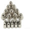 20 Stück P80 Plasmabrenner Verbrauchsmaterial, CNC, 60 A, 80 A, 100 A, P80, Plasmabrennerspitze, Elektrodendüse (1,5 mm)
