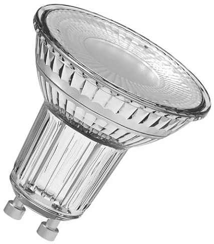 OSRAM 5er Pack LED Star Reflektorlampe PAR16 GU10 4,3 W ersetzt 30 W warmweiß 2700 K 350 lm nicht dimmbar