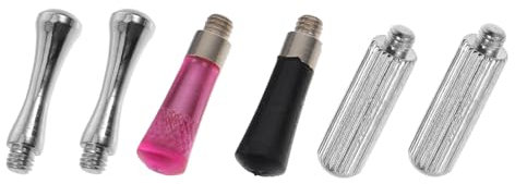 minkissy 12stücke Teiliges Scheren-fingerauflagen Für Haustier-friseurscheren Zubehör Für Präzise Haarschnitte Rutschfest Und Einfach Zu Montieren Für Professionelle Friseure