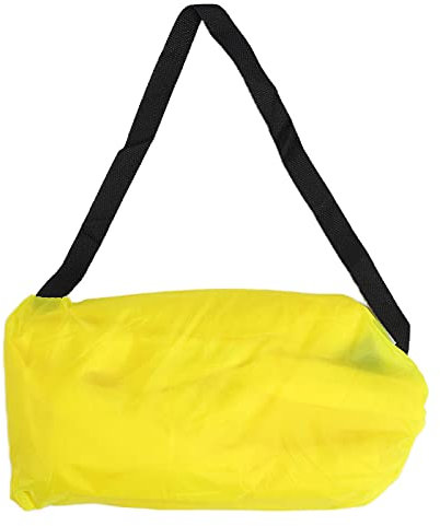 SUPYINI Aufblasbare Liege, Luftsofa Hängematte, Tragbares Hängemattensofa, Wasserdichtes Strandbett, Pool Float Lounge Strandreisen, Camping