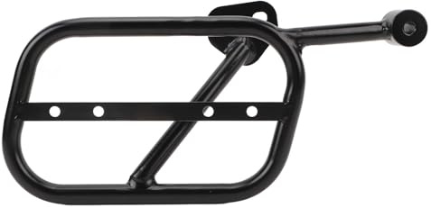Satteltaschenhilfeständer, Motorräder Universal Satteltasche Support für V9 Bobber 2018–2023, Guzzi V9 Roamer 2018-2023, Eisengepäck-Beutel-Side Packhalter (Rechte