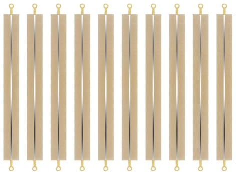 Bordhap 10Pcs Impulse Sealer Replacement Parts 12Inch Heat Seal Strips Replacement Elements Grip Impulse Sealer Heating Element