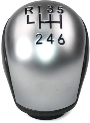 Pomo Palanca De Cambios para Citroen para C5 Sedán 2001 para Peugeot para C5 407 2403X3 Manual De Coche 5 6 Velocidades Perilla De Cambio De Marchas Palanca Pomo Coche(6 Speed knob)