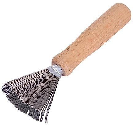 BESTonZON 1pezzi Rastrello Detergente Per Artistici Strumento Pulizia Aghi Forniture Composizioni Floreali Detergente Base Aghi Strumento Pulizia Spilli Rotondi