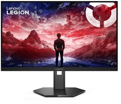 Lenovo Legion 27Q-11 Monitor, 27 QHD IPS, 300Hz, FreeSync Premium | 2560 × 1440 (QHD), 16:9, IPS, 0,5 ms MPRT, 178°/178°, antirreflejos, HDR400, 99% sRGB, 90% DCI-P3, color negro