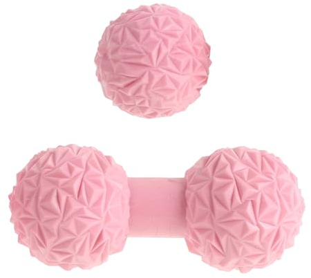 DECORNIJIA Massageball Muskelmassagegerät Handmassageball Rückenmassageball Akupunkturpunkt-massageball Kleiner Massageball für Fitness und Entspannung