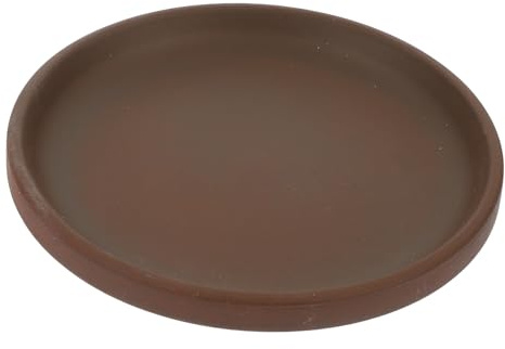SHINEOFI Sottovaso in Ceramica Rotondo per Vasi da Fioriera e Bonsai Resistente e Antigoccia per Interni ed Esterni Supporto Durevole per Piante e Progetti di Giardinaggio