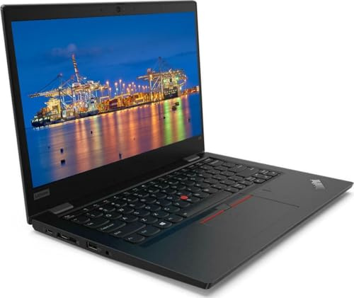 Lenovo Thinkpad L13 Ordinateur Portable, 13,3 Pouces FHD, Processeur Intel Core i5-10210u, 16 Go de RAM, 256 Go SSD, Clavier Japonais, Windows 11 Pro (Rénové)