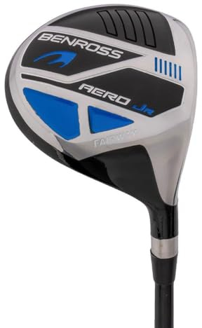 Benross Junior Golf Single Iron - Lightweight Junior Golf Individual Iron
