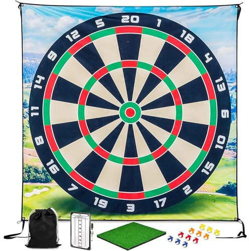 Golfchipping-set Golf Dart-övning klibbara bollar inomhus multiplayer-fest familj bärbar golfträning för alla färdighetsnivåer