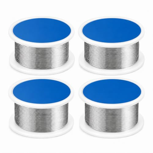 4 PCS Solder Wire, Solder Spools, 20g & 30g Optional Weight, Perfect for Daily Welding Work, Handmade Craft Making and On-site Fixing, Stable Welding Material for Daily Use and Manual Operation