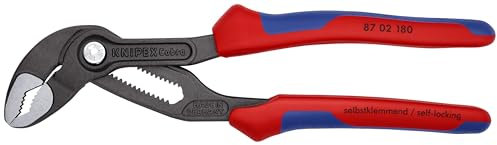KNIPEX Outils - Pince Cobra pour pompe à eau, multi-composants (8702180SBA)