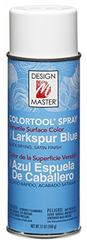 Design Master 707 Larkspur Blue Colortool Spray
