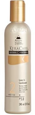 Avlon KeraCare, balsamo senza risciacquo, formula naturale, efficacia livello 2, 240 m