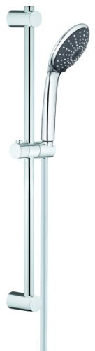 Grohe 27327000 | Vitalio Joy 110-Schienensatz für Duo-Dusche | 2 Sprühmuster.