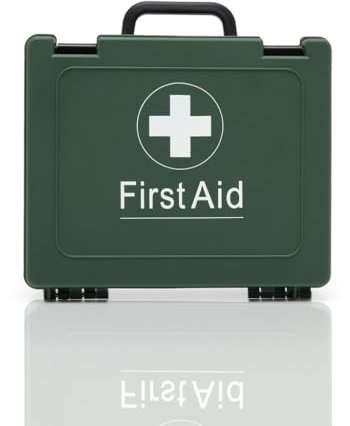 Blue Dot HSE Standard Workplace and Statutory First Aid Kit for 20 Person