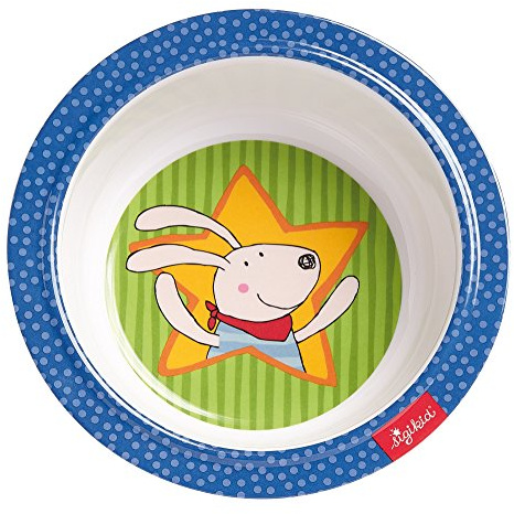 Sigikid 24615 Melamin-Schale Hase [Spielzeug] [Spielzeug] [Spielzeug]