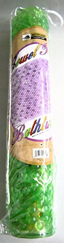 BHP Badewanneneinlage, rutschfest, 40,6 x 71,1 cm grün