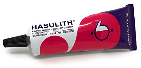 gogoritas Multiuso Adesivo di Hasulith Colla per Strass Colla per Gioielli Colla Artigianale per Strass, Vetro, Metallo, Pelle, Legno e plastica Dura, 3 Pezzi (93 Millilitro)