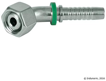 Hydraulik-Schlaucharmatur Dichtkegel DKOL45° - DN8-12L - M18x1,5