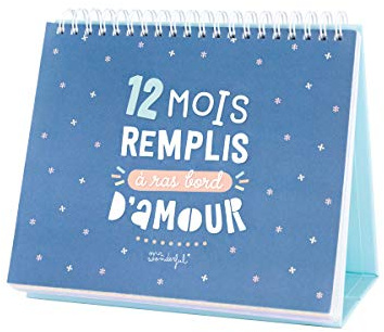 Mr. Wonderful Album photo bébé – 12 mois remplis à ras bord d’am