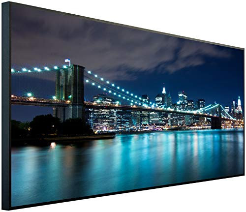 Ecowelle Riscaldatore a infrarossi Immagine | 600 Watt | 60x100 cm | Riscaldamento a infrarossi| | Fatto in Germania