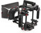 FILMCITY Power DSLR Camera Cage con MB-600 Matte Box Combo Kit. Portafiltri 4x4, lenti fino a 95 mm di diametro, supporta aste da 15 mm. Per DSLR/DSLM Camera portatile. (FC-CTH-01)