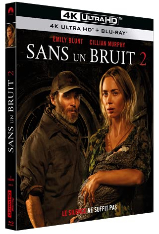 Sans un bruit 2 [4K Ultra-HD] [Blu-ray]