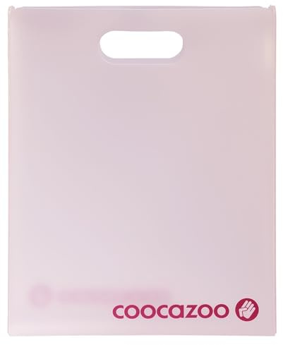 coocazoo Heftbox, Berry, mit Tragegriff, Heftordner/Heftmappe/Sammelbox für Schulrucksäcke, ab der 3. Klasse, bis zur Einer DIN-A4 Größe