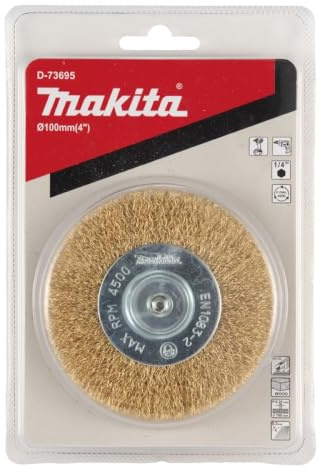Makita D-73695 100mm Wire Wheel Brush