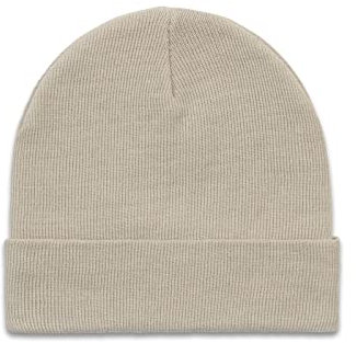 Snocks Beanie - Unisex Wintermütze mit Perfekter Passform - Angenehmes Tragegefühl und weiches Material - Ideal für Outdoor-Aktivitäten - Sportlicher Stil - Beige - one Size