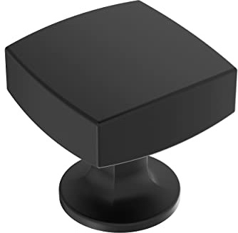 Amerock BP37101MB Everett Knob, Matte Black