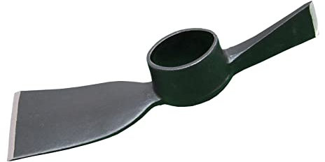 FITOOL Taglierina forgiata Resistente del Mattock, taglierina del plettro del Mattock 1,7 kg