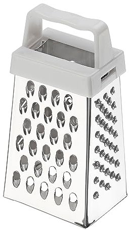 Chef Aid Mini rallador, utensilio de cocina eficiente, perfecto para rallar ajo, nuez moscada, chocolate y parmesano, apto para lavavajillas