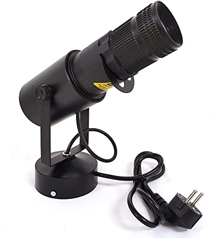 LED Punktstrahler 15W Pinspots für Discokugel Licht, Spots Strahler Scheinwerfer für Spiegelkugel