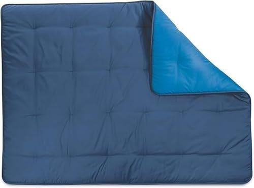 Corredocasa Plaid Trapuntino Doubleface Made in Italy Morbido e Soffice,Imbottito e Trapuntato - Calore Ottimale e Comfort Superiore (Blu/Azzurro Tinta Unita, Piccolo 120x160)
