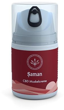 Saman Hanf Creme gegen Muskelverspannung - zur äußeren Anwendung 48 ml